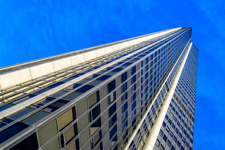 Skyscrapers city modern