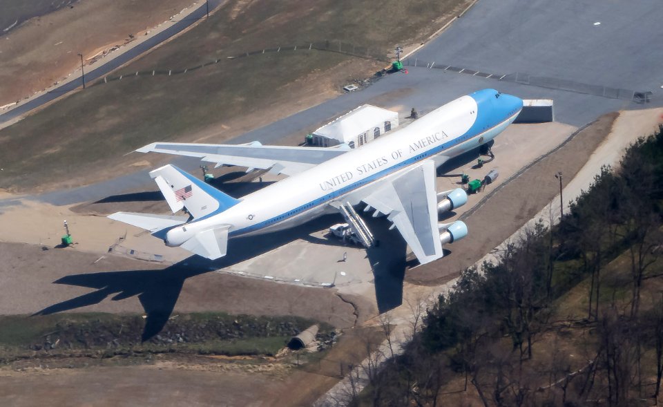 Replica of Air Force One