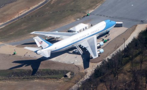 Replica of Air Force One