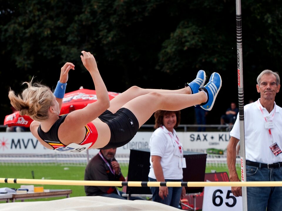 Pole vault sport junior gala mannheim