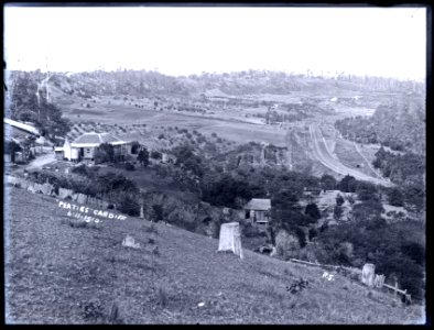 Peattie's house, Cardiff, NSW, 6 November 1910