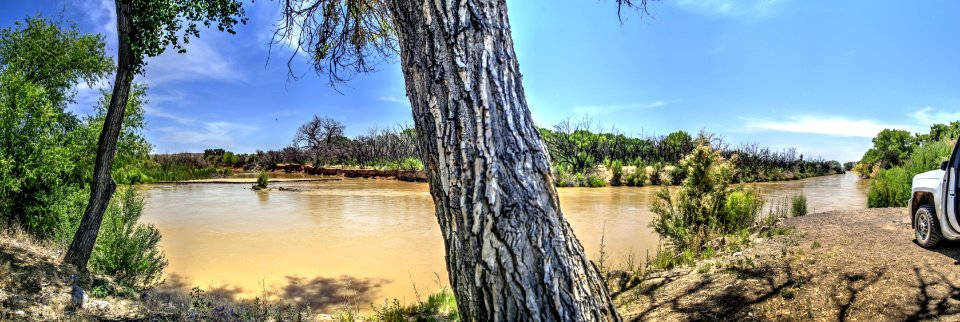 park site at Escondida NM