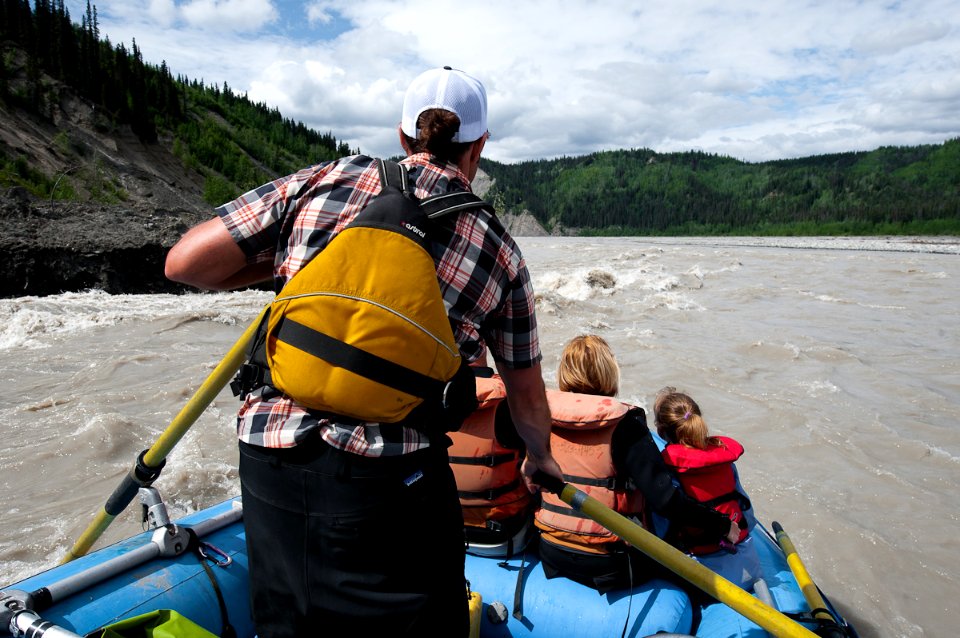 River Floating - Wrangell-St. Elias