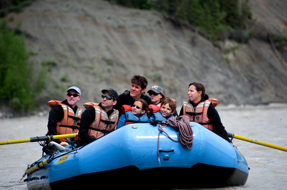 River Floating - Wrangell-St. Elias