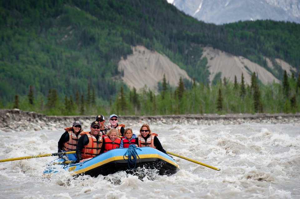 River Floating - Wrangell-St. Elias