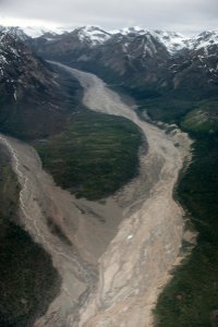Aerial Photo from Wrangell-St. Elias National Park & Preserve photo