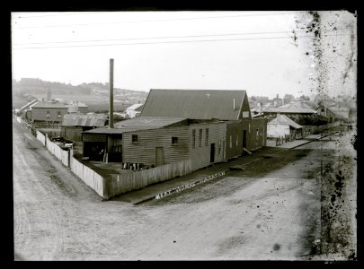Waratah Meat Works - Exterior, Waratah, NSW, [n.d.]