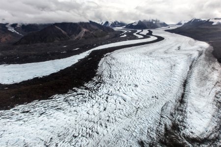 Russell Glacier photo