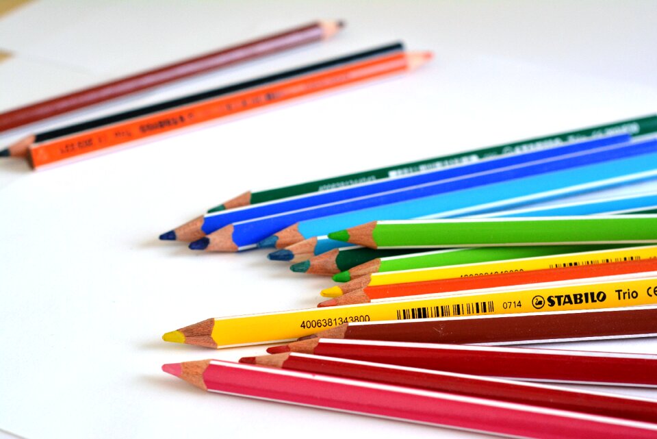 Drawing color to color