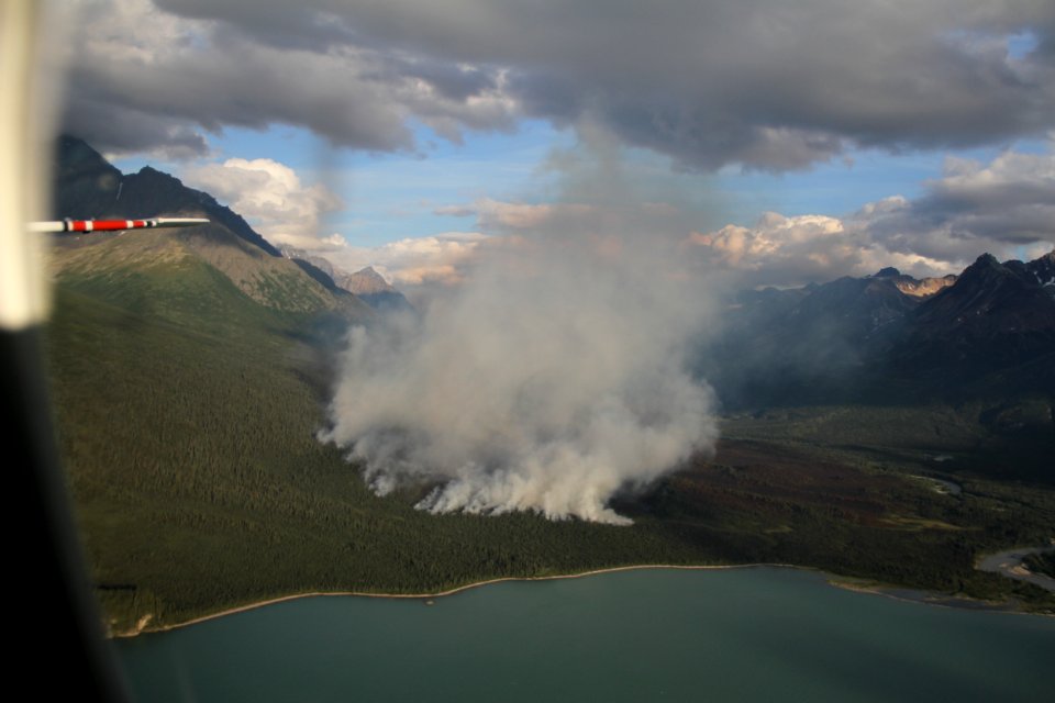 Currant Creek Fire, Lake Clark NP