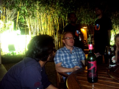 Day 2 at JSFoo 2013, Bangalore, with Mozilla