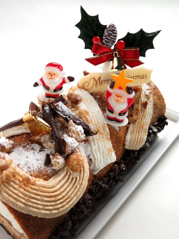 Food santa claus sweet