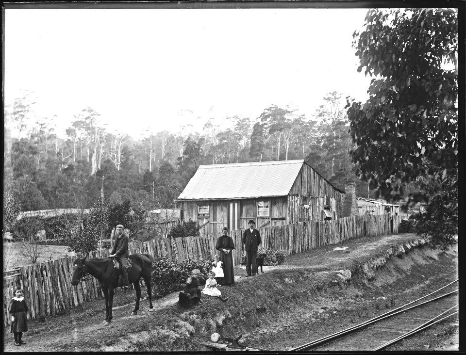 Slab house, Gully Line, Cardiff, NSW, [n.d]