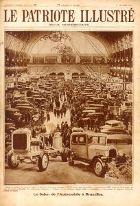 Salon de l'Automobile 1927 photo