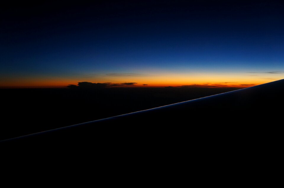 Sky night view