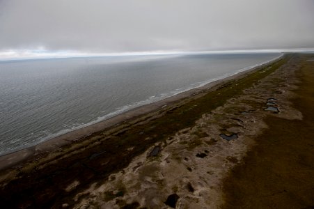 The coast of Bering Land Bridge National Preserve photo