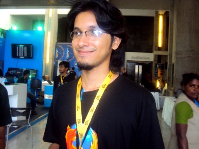 Day 2 at JSFoo 2013, Bangalore, with Mozilla