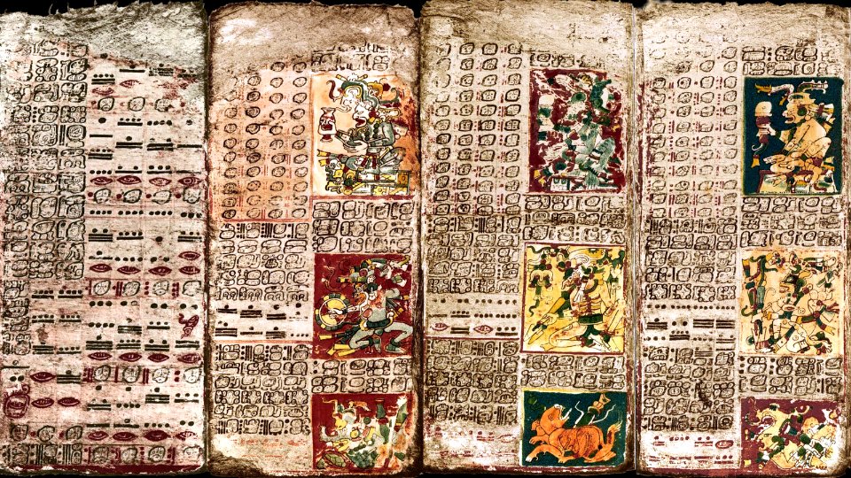Dresden Codex photo