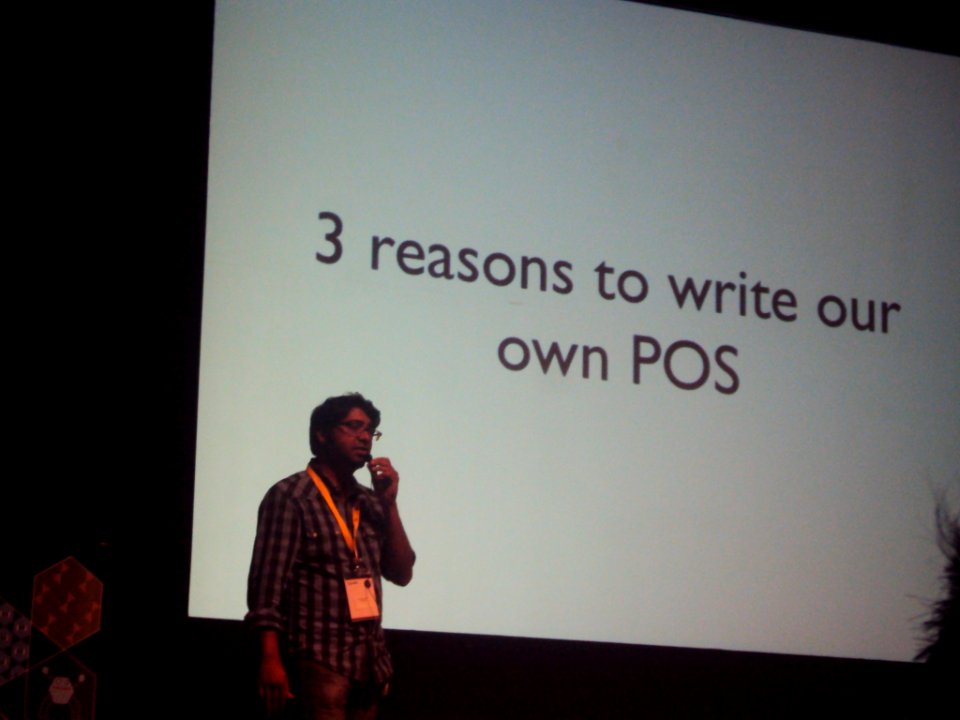 Day 2 at JSFoo 2013, Bangalore, with Mozilla