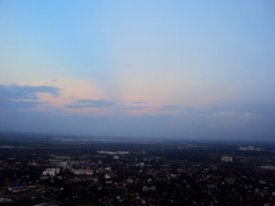 Kolkata skyline
