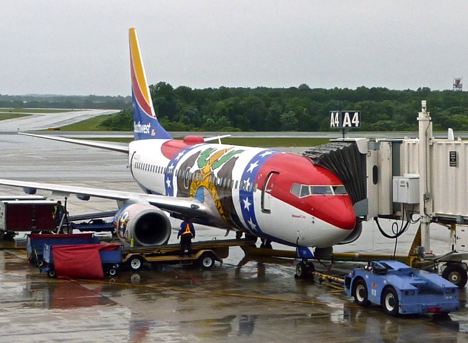 Southwest Airlines Boeing 737-700 "Missouri One" (N280WN) at Baltimore-Washington International Thurgood Marshall Airport