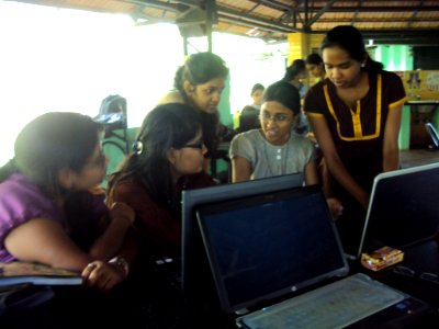 WFS-India Git workshop BMSIT photo