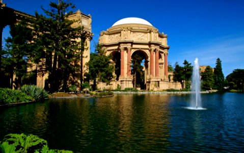 Palace of Fine Arts, San Francisco, CA photo