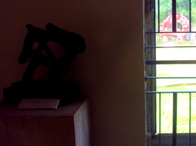 At Prakriti Bhavan, a museum of natural sculptures