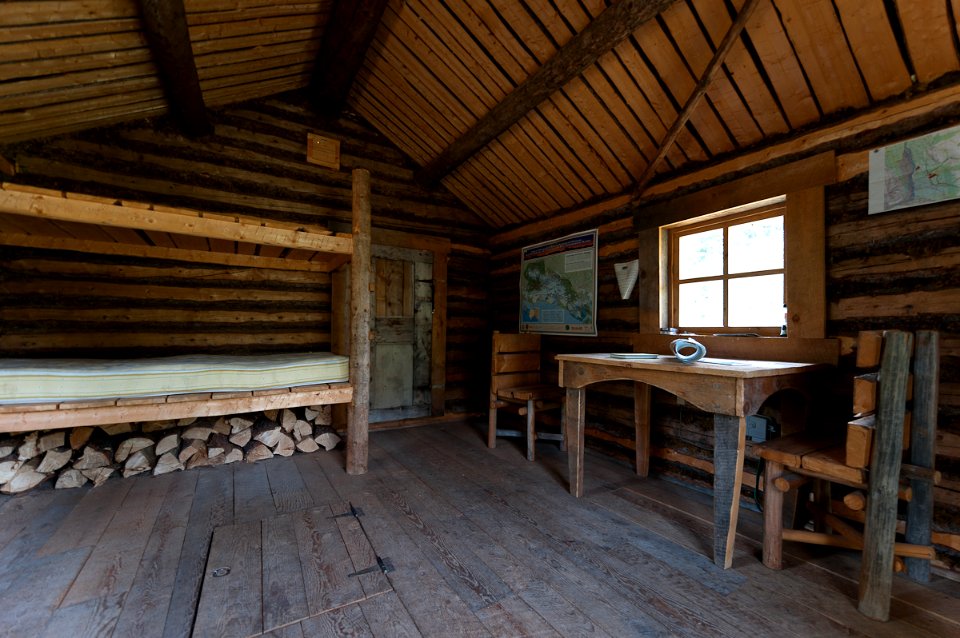 Cabin in Wrangell-St. Elias