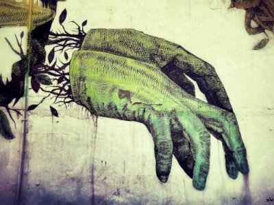 Dead Hands Playing the Piano