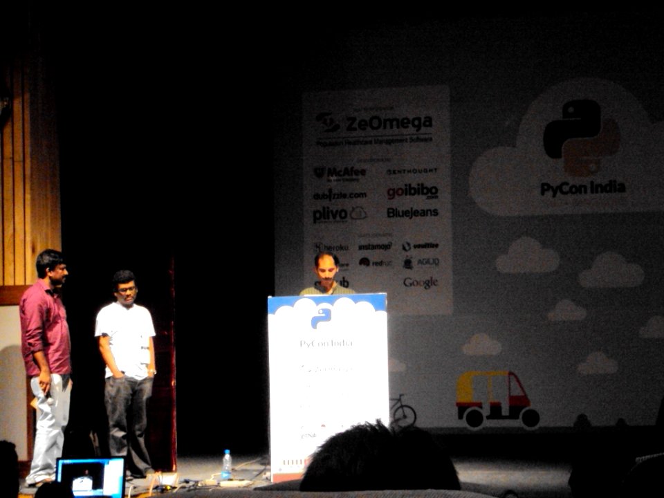PyCon India 2013, Bangalore