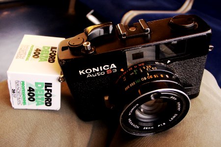 Konica Auto S3