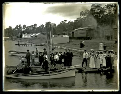 Fishing Boats, Toronto, NSW, [23 January 1903]