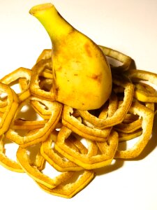 Banana banana peel banenenraedchen