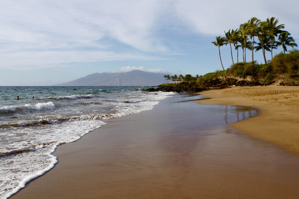 Sea tropical sand photo