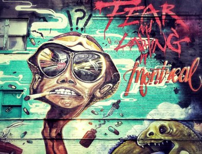 Fear and Loathing in Montreal photo