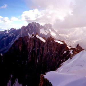 Aiguilles de Chamonix photo