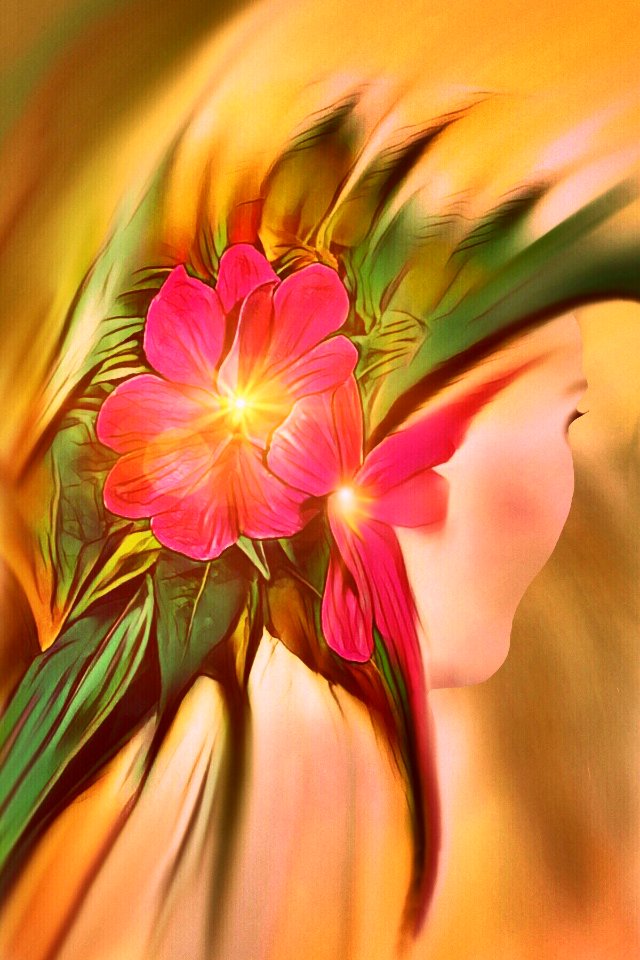 Summer Blossoms, version #17