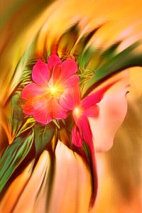 Summer Blossoms, version #17