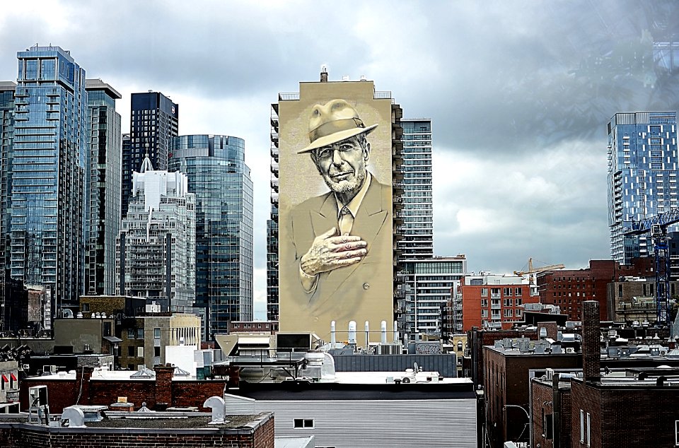 Leonard Cohen Building