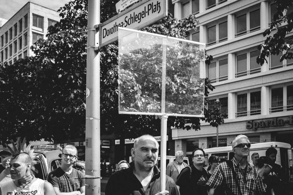 Demo gegen den #Landesverrat