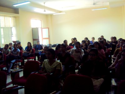 WFS-India Git workshop BMSIT photo