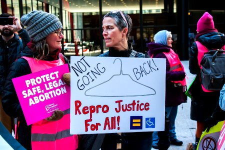 Pro-Choice Rally and Press Conference Chicago Illinois 3-4-20 5592 photo