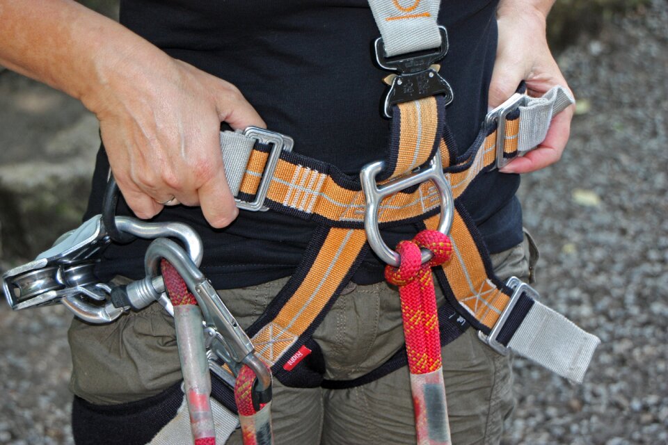 Woman security belt