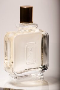Fragrance scent perfume bottle