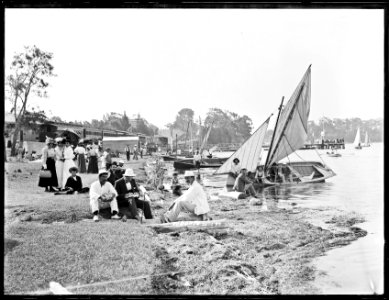 Toronto Foreshore, NSW, 26 December 1899