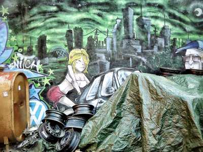 Capitalist Wasteland - The Worship of Cars and Materialism