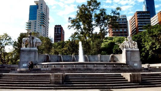 Y mientras tanto para no perder contacto... Plaza Alemania