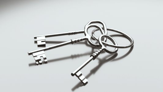 Metal Keys photo