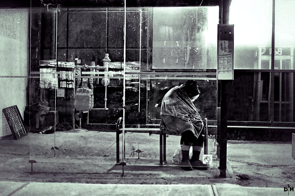 Life of the Homeless on the Streets of Montreal